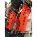 Breaker de martelo de rocha hidráulica SB60 para escavadeira de hitachi